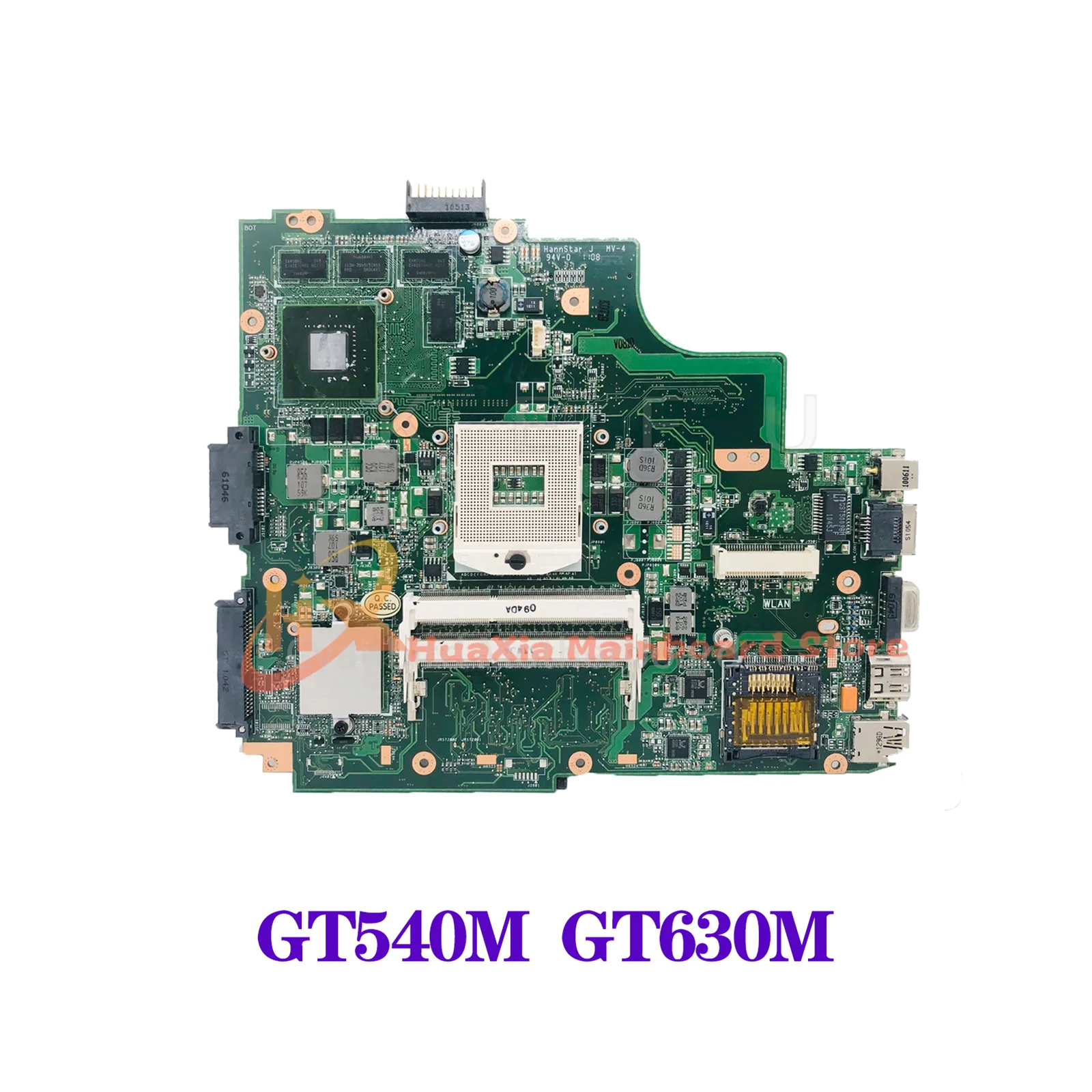 K43SV Mainboard For ASUS K43SJ K43SC K43SM K43S Laptop Motherboard GT520M GT540M GT630M-V1G/V2G