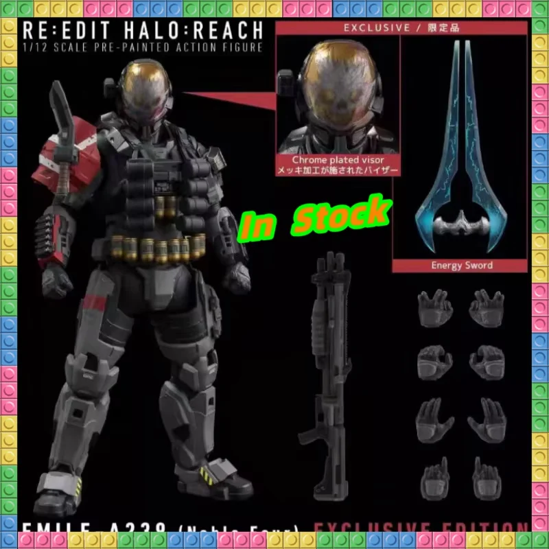 

В наличии оригинальные 1000 игрушек масштаб 1/12 Emile A239 (Благородный четыре) Standarn Editionzhiyuan Star Emil полный набор 6-дюймовая экшн-фигурка модель