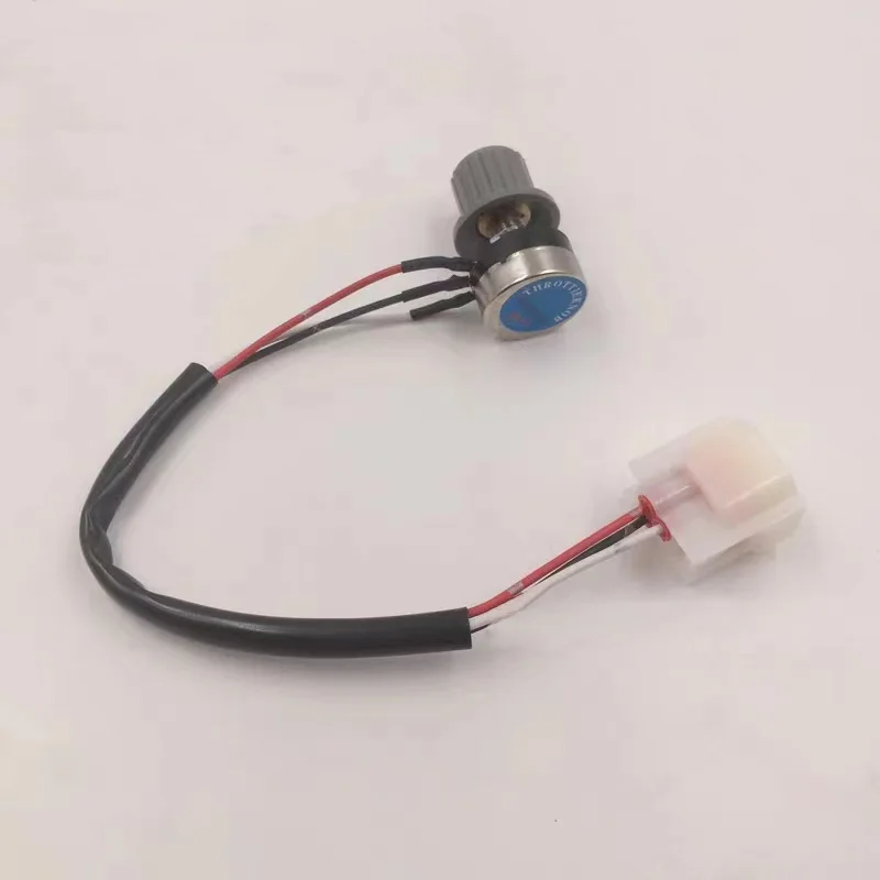 Excavator accessories for XGMA 822 old-fashioned throttle knob switch throttle switch