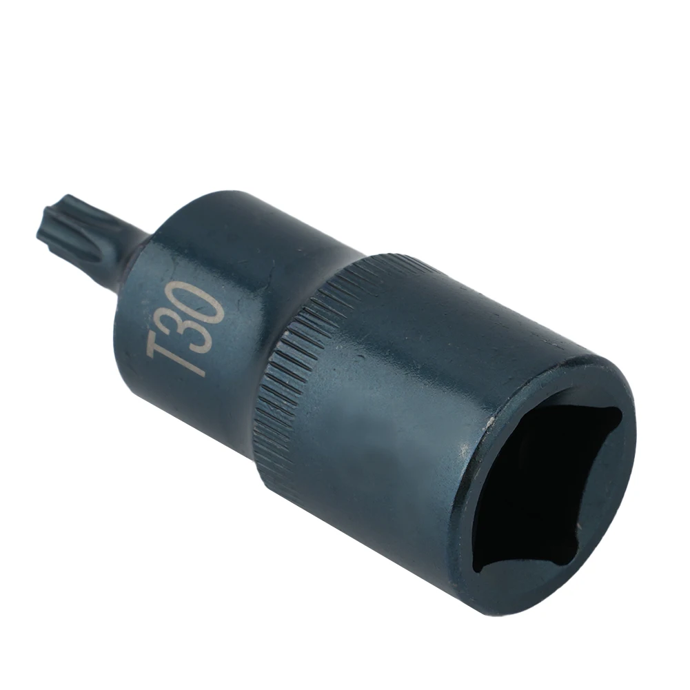 

For Ratchet Wrench Socket Bits Adapter Socket Bit T30-T70 Adapter Replace 1/2 1/2inch Alloy Steel Screwdriver Bit Tool