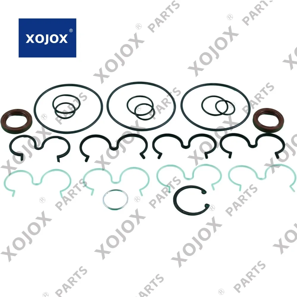 

Комплект уплотнений гидравлического насоса XOJOX 20/902901 20/902703, совместимый с Parker PGP620, совместимый с 1400B 1550B 214-17 3C 3CX 3D 3DX
