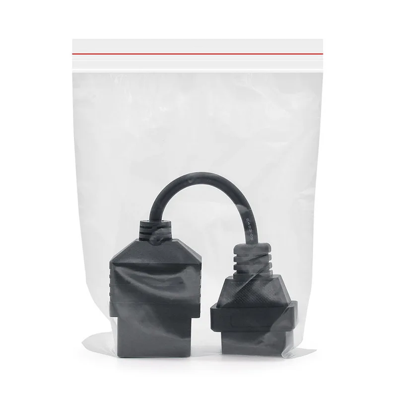 OBD2 16Pin Connector Car Adapter Cable Applicable for Toyota 17PIN Old Car Line