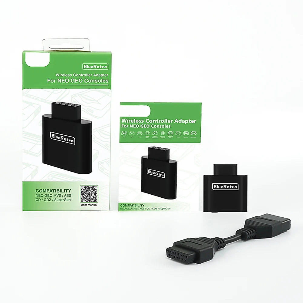 Adapter bezprzewodowy kontroler do gier BT do PS3/PS4/PS5 8bitdo sxbox dla SNK NEO · GEO MVS AES CD