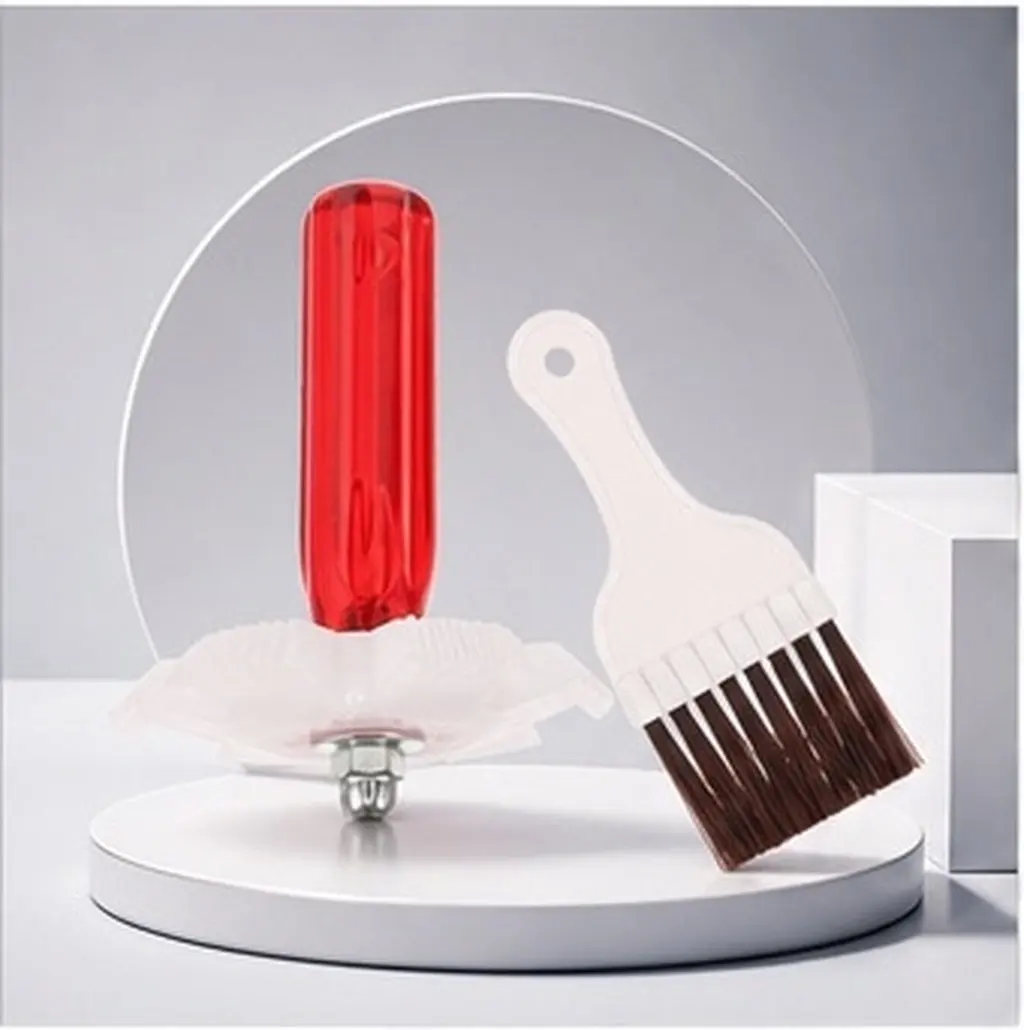1Set Air Conditioner Condenser Fin Comb Brush Radiator Straightening Tool for Ac Maintenance Plastic Metal