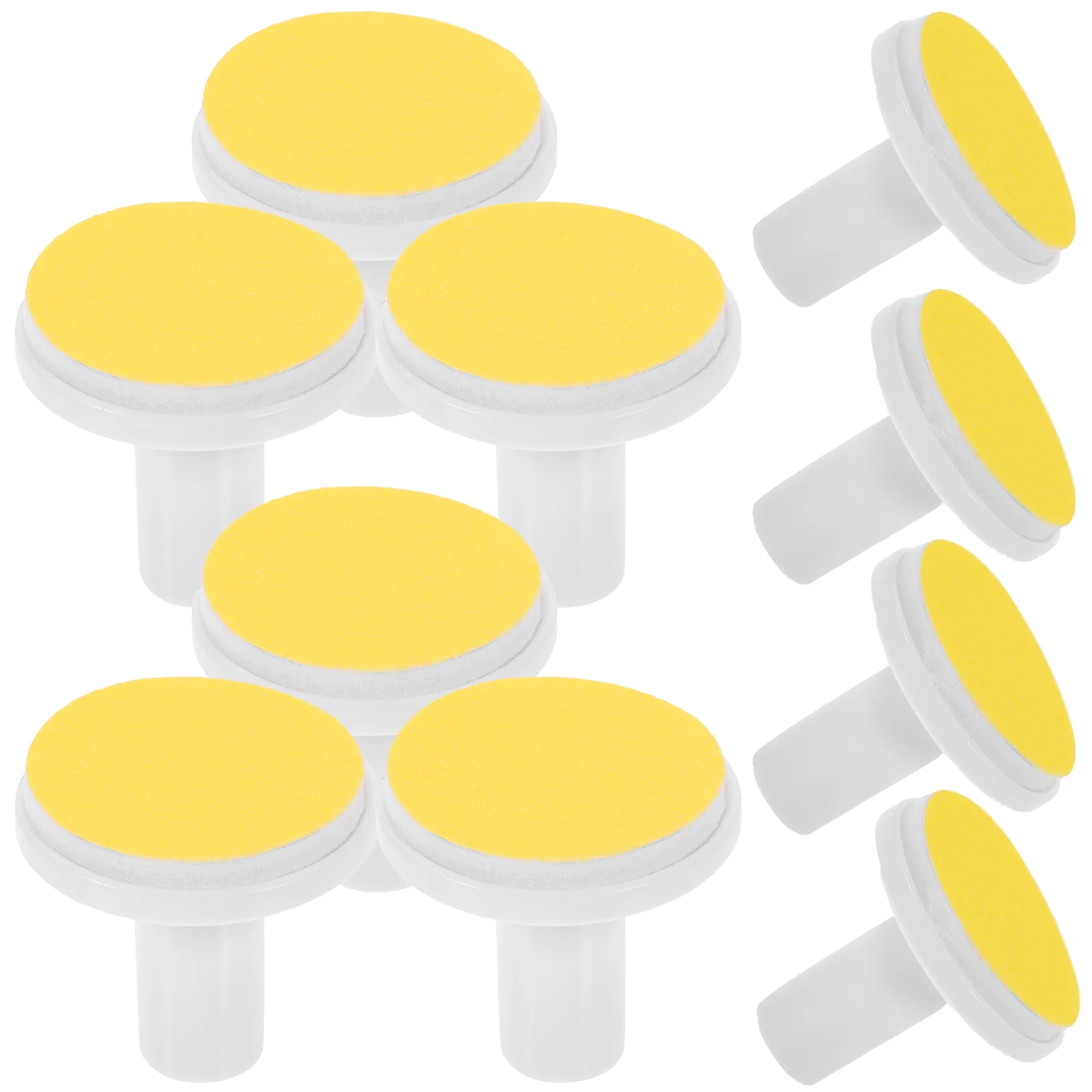 

12 шт. сменные электрические пилочки для ногтей для взрослых, долговечные шлифовальные головки, износостойкий материал для ногтей