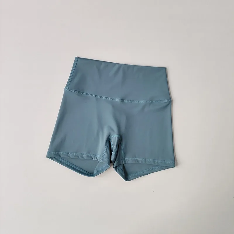 Yoga-Shorts für Damen, Fitness-Shorts, Lauf- und Radfahrer-Shorts, atmungsaktive Sport-Leggings, hochtaillierte Sommer-Workout-Gym-Shorts – Detail 13