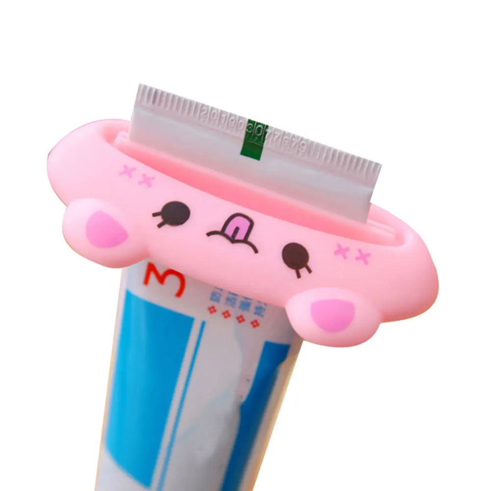

15pcs Cartoon Toothpaste Squeezer Animal Pattern Tube Dispenser Bathroom Accessories (Random Pattern)