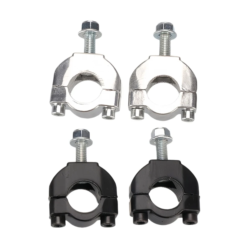 Aluminum Handlebar Fixing Block Handlebar Risers Block For 22mm 7/8'' Motorcycles In Two Color R6FB