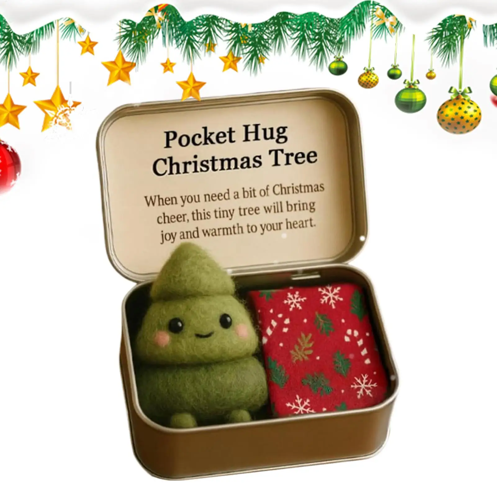 Hugs For Kids Uplifting Handmade Keepsake Little Pocket Christmas Hug For Holiday Birthday Appreciation Good Luck Care Women Men