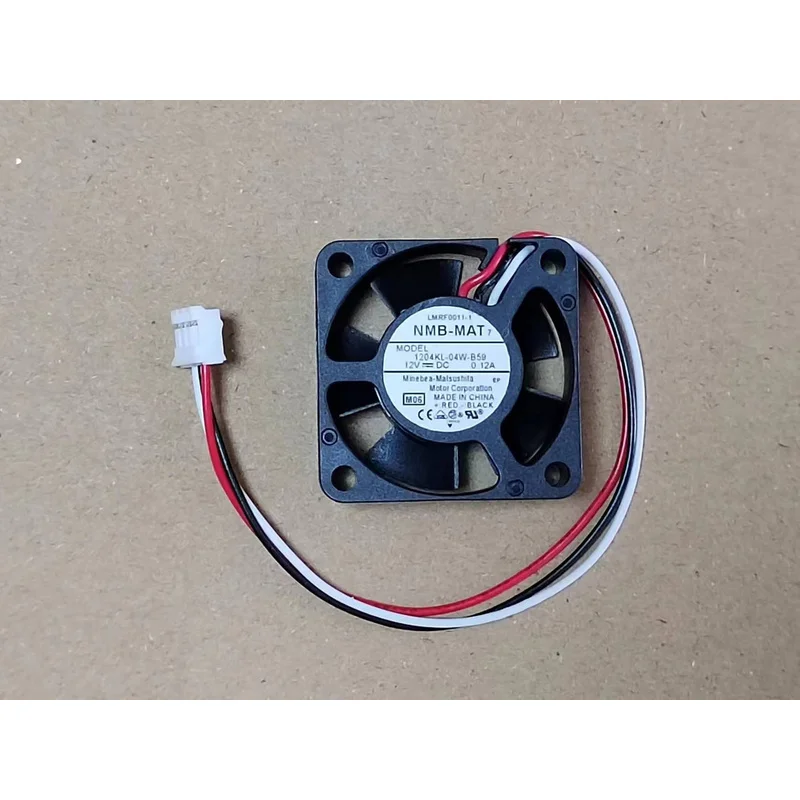 

FOR NMB-MAT 1204KL-04W-B59 12V 0.12A 3CM 3010 Yaskawa driver fan