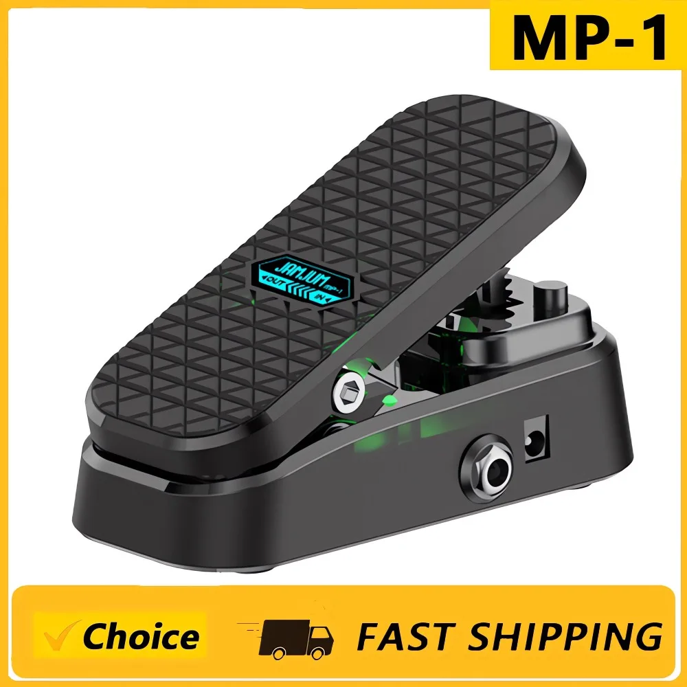 

MP-1 Volume/wah Pedal Wah Tone, Отличный тембр. Требуется мягкие ножки. Не шум. Точное прямое управление стойкой.