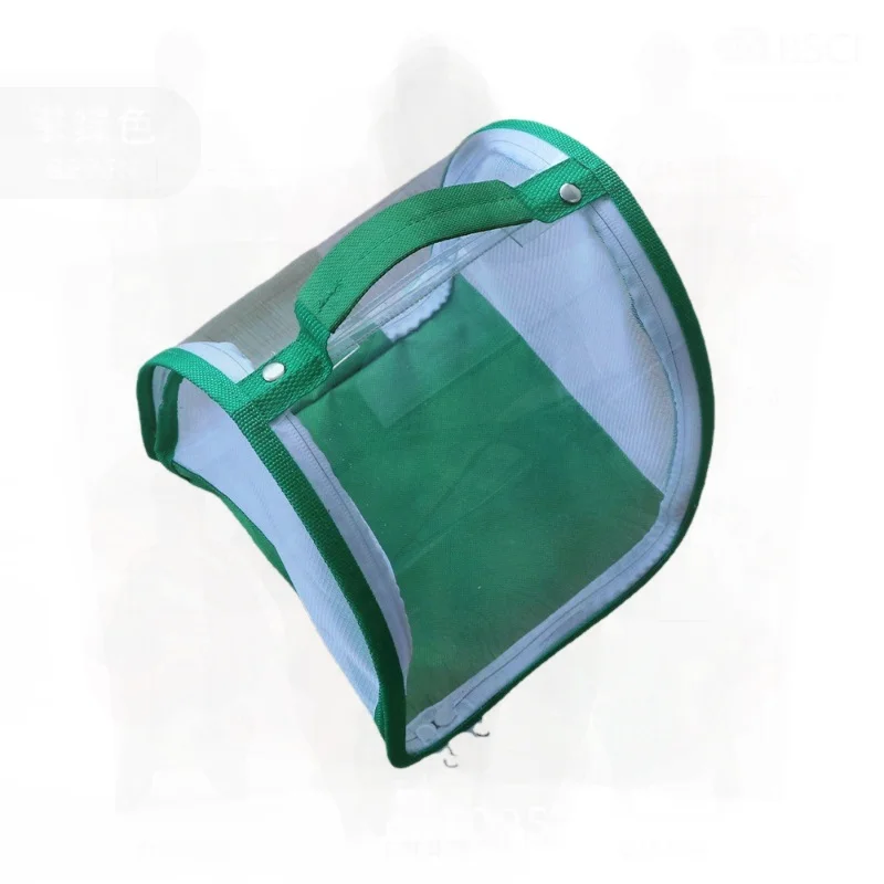 

Portable Transparent Butterfly Cage for Observation And Transformation Lightweight Handheld Insect Hatching Shelter Small Size