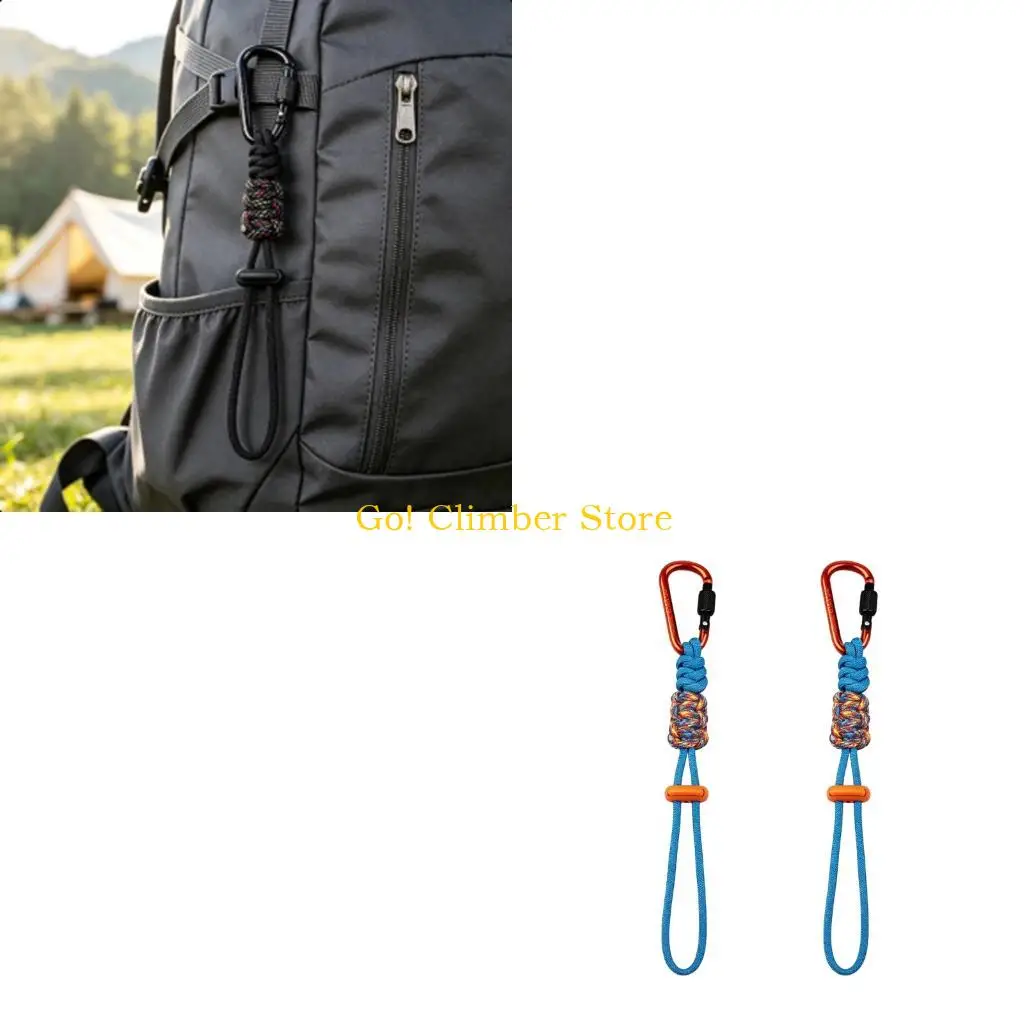 Q84C Water Bottle Hanging Buckle with Daily Holder Form and Gate Fastener