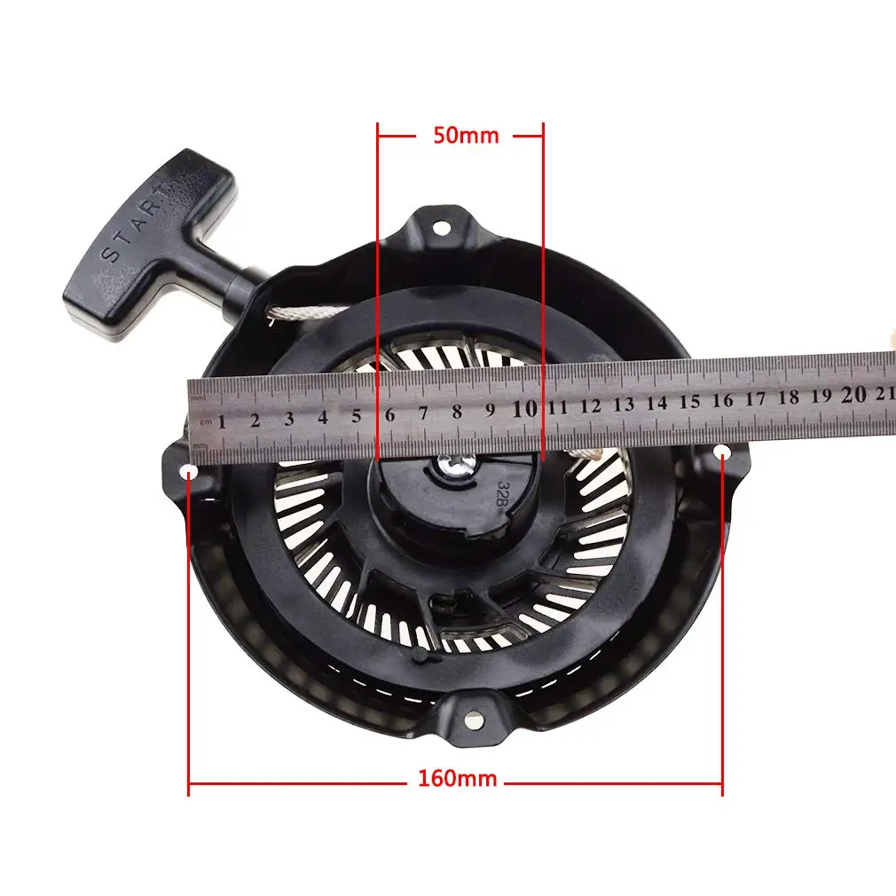 

Запасной ручной стартер Better-Starter для Briggs & Stratton 591301 693394 791670 795930 WP1550, узел ручного стартера