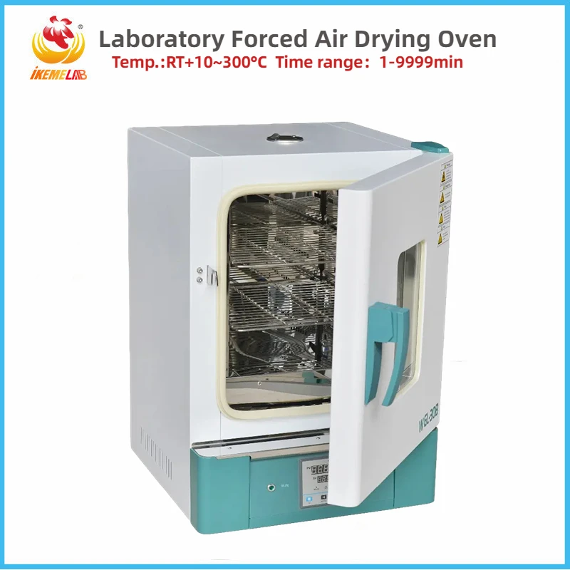 IKEME Forced Air Drying Oven 30L Air Oven Thermostat Incubator Drying Oven Industrial  Chemical Drying Ovens For Laboratory