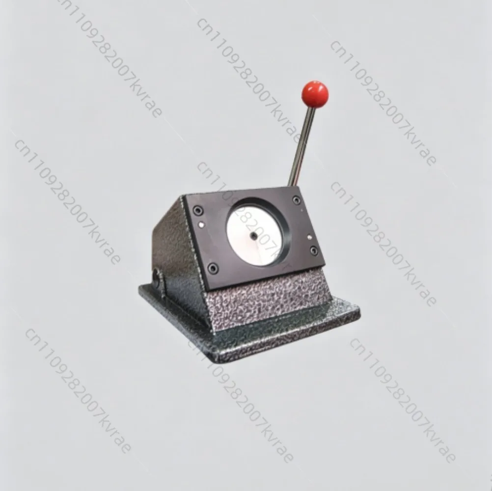 Round Badge Paper Circle Cutter DIY Circular Cardboard Paper Cutter Tools 25-32MM Badge Cutting Machine Rounding Circular Cutter