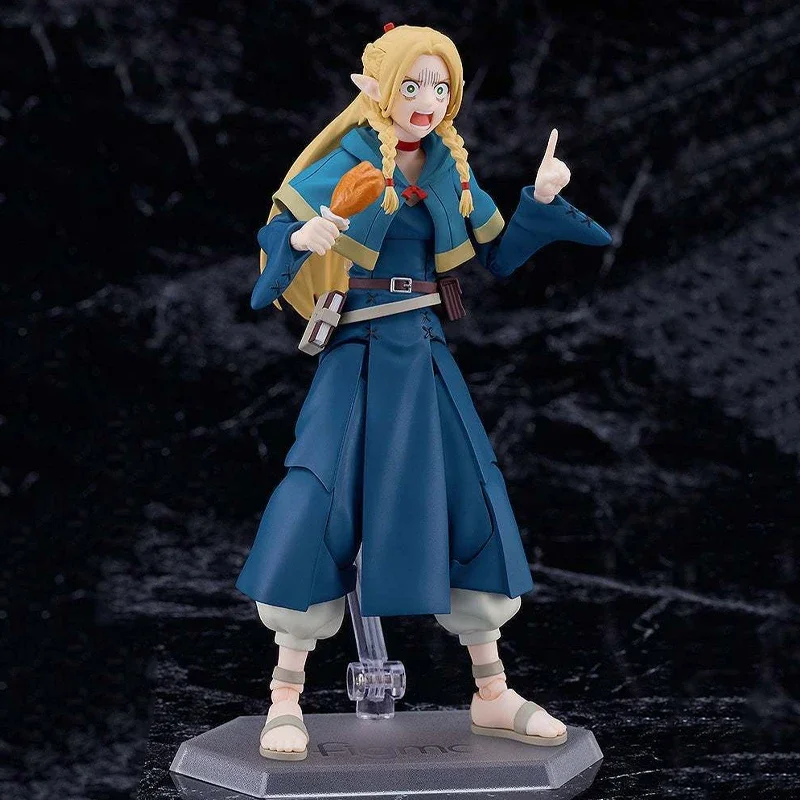 Original Max Factory FIGMA 633 Marcille Delicious in Dungeon Genuine Anime Action Figure Collectible Model Statuette Toys Gifts