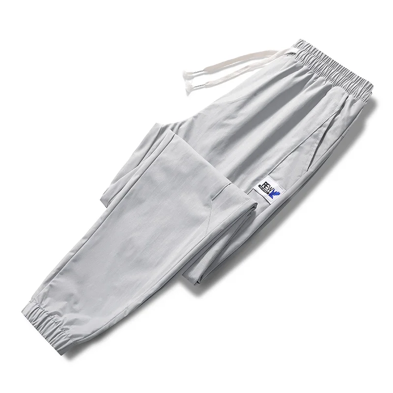 Oversize Pants for Men Fashion Loose Casual Tricolor Waistband Sports Men's Jeans Sweatpants Male at Summer M-8XL