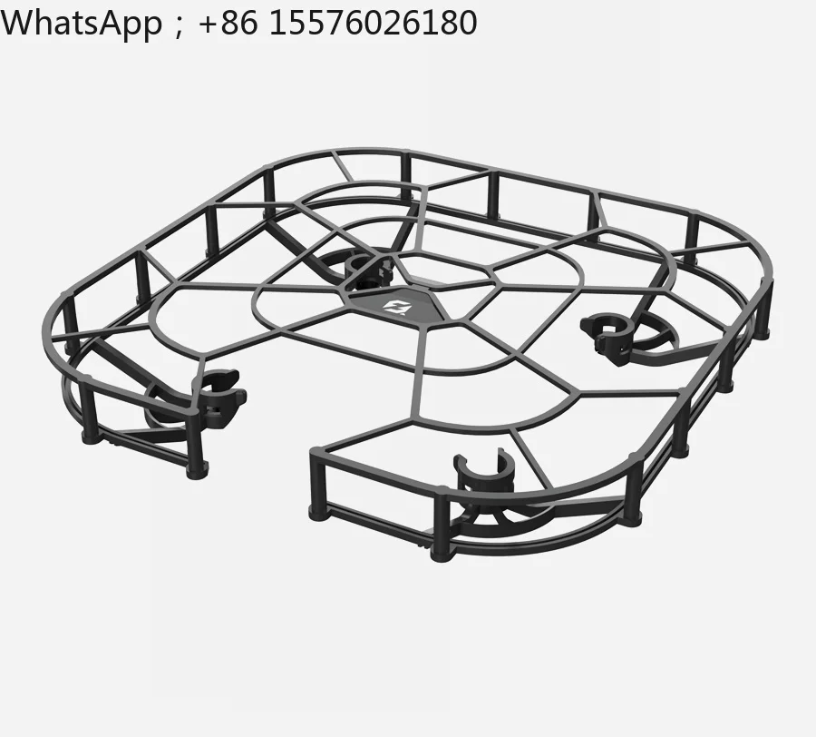 QZ-B130 Drone Fully Enclosed Protective Cover Accessories Remote Control Aircraft Genuine Parts