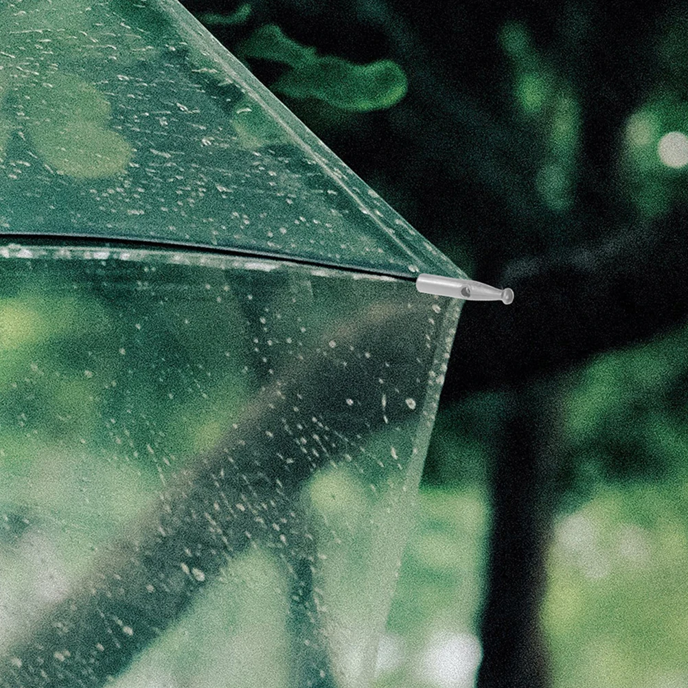 

20pcs Plastic Umbrella Tail Durable Replacement Repairing Small Beads For Folding Rain Umbrella Accessories Parts Anti-Wear