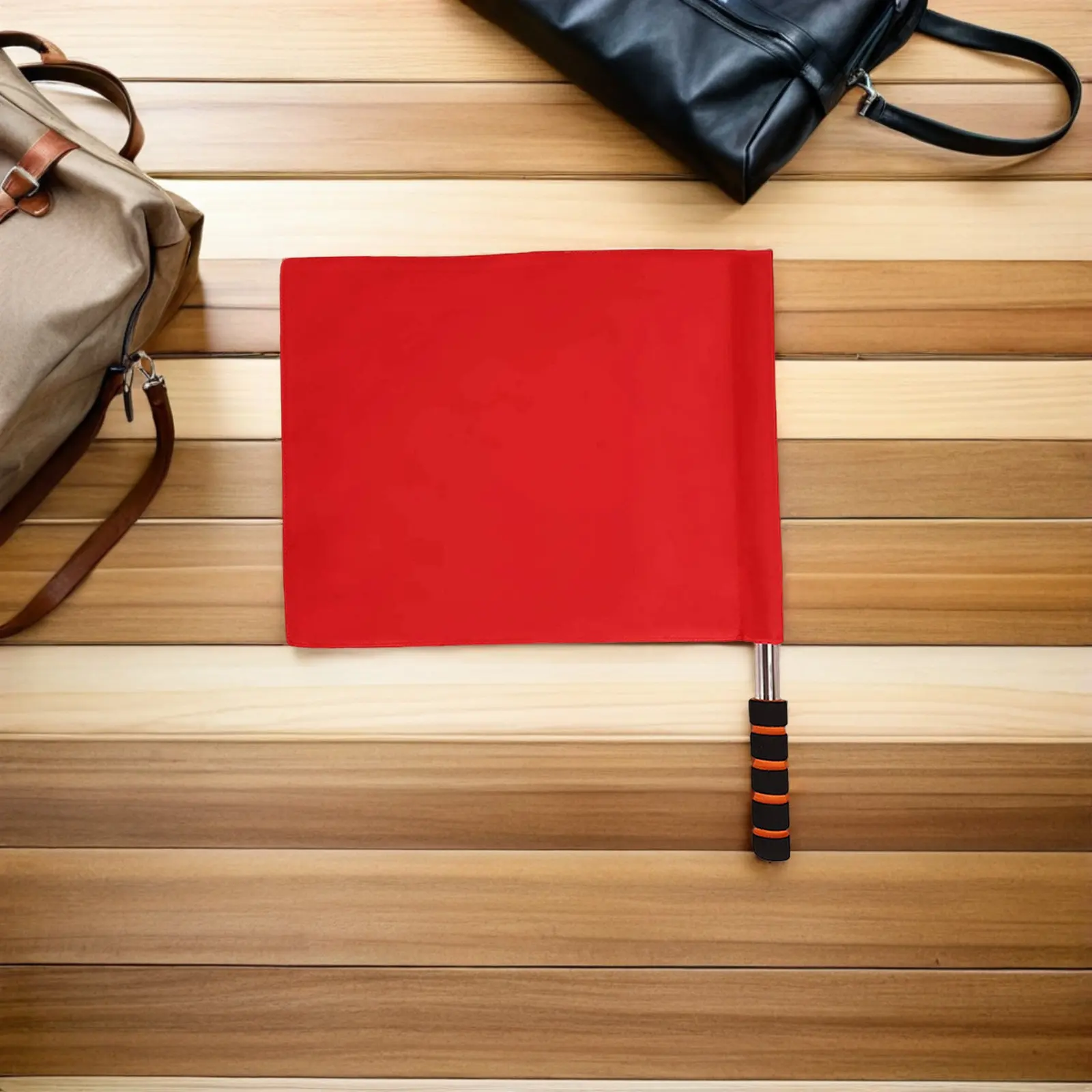 7pcs-sports-signal-referee-flags-red-handheld-for-linesman-soccer-volleyball-football-athletics-training-competition