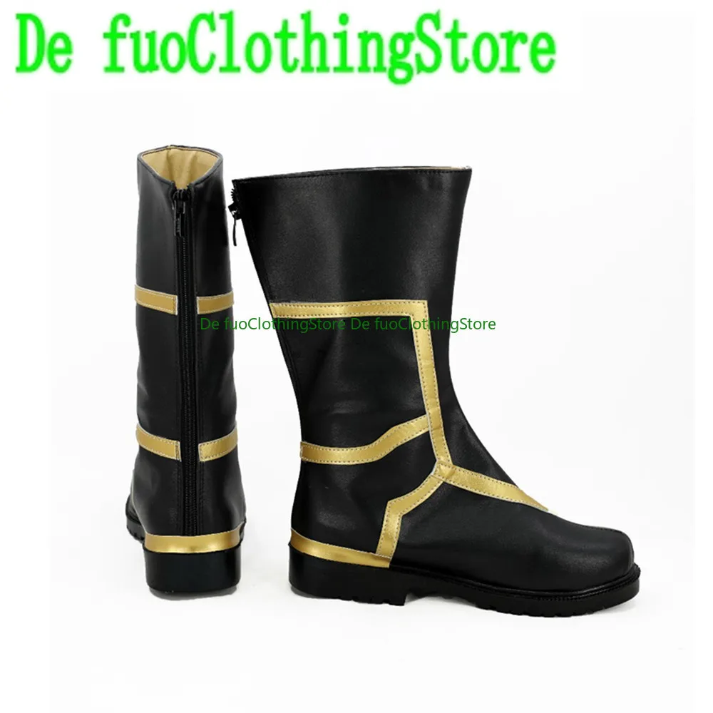 DefuoClothing 스토어 EDefuoClothing 신발 매장 페이트 그랜드 캐스터 멀린 할로윈 크리스마스 게임 애니메이션 캐릭터 파티 소품