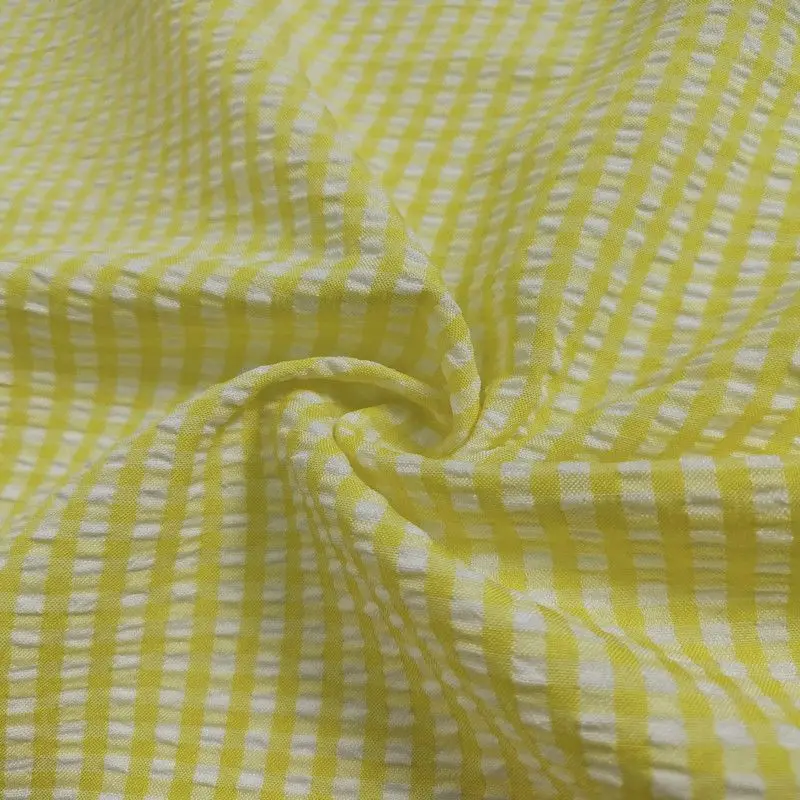 100x145cm Karierter Stoff für Hemden, Röcke, Kleidung, DIY, Bunter Stoff-Hintergrund, T-Shirts, Nähstreifen, Handarbeit, Weicher Stoff – Detail 7