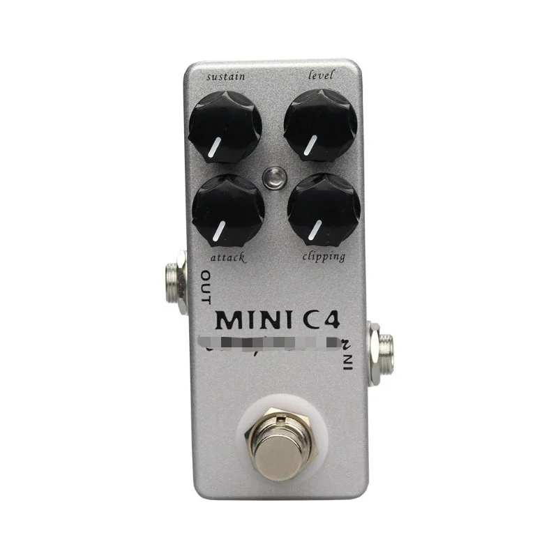 

MINI C4 Guitar Bass Universal Compression Mini Single Block Effector