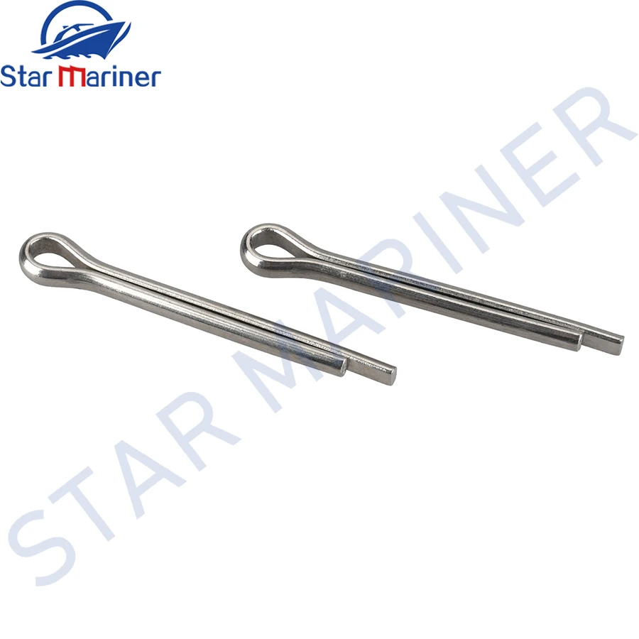 91490-40045 Cotter Pin For Yamaha DT125 AT1B CT1B AT2 AT3 YZ100 YZ125 250 TY250 SCOTTISH Motorcycle 91490-40045-00