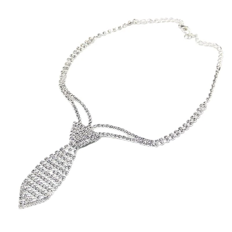 652F Rhinestones Collana CHULLE CATURA CATTERA CRATICHI CRINCILE PER DONNE