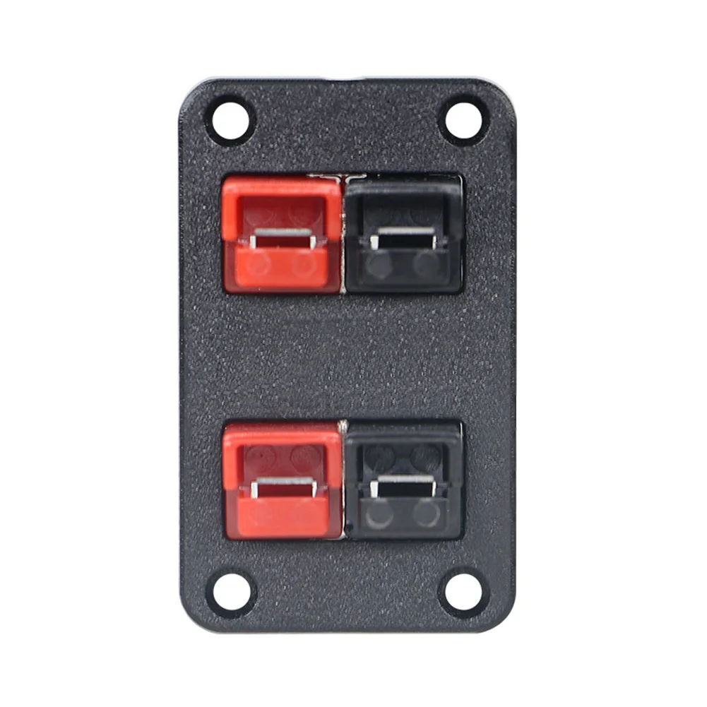 Fixed Mounting Bracket Panel Protable Power Plug For Anderson Single Pole Plug Four Position Panel Brackets 30/45A 600V