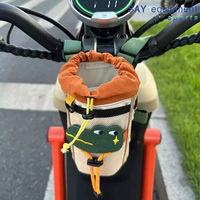 1PCS Riding Front Handle Hanging Bag Cute Mountain Bike Bag Cute  Outdoor Waterproof Water Bottle Bag Detachable Portable