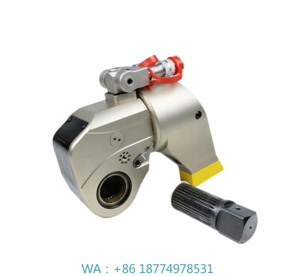 ประแจแรงบิดไฮดรอลิกแบบขับเคลื่อนด้วยเหล็กสี่เหลี่ยม 220V 70Mpa ปรับแต่งได้ตามความต้องการของลูกค้า สำหรับการจีบแบบมีประสิทธิภาพและแม่นยำ