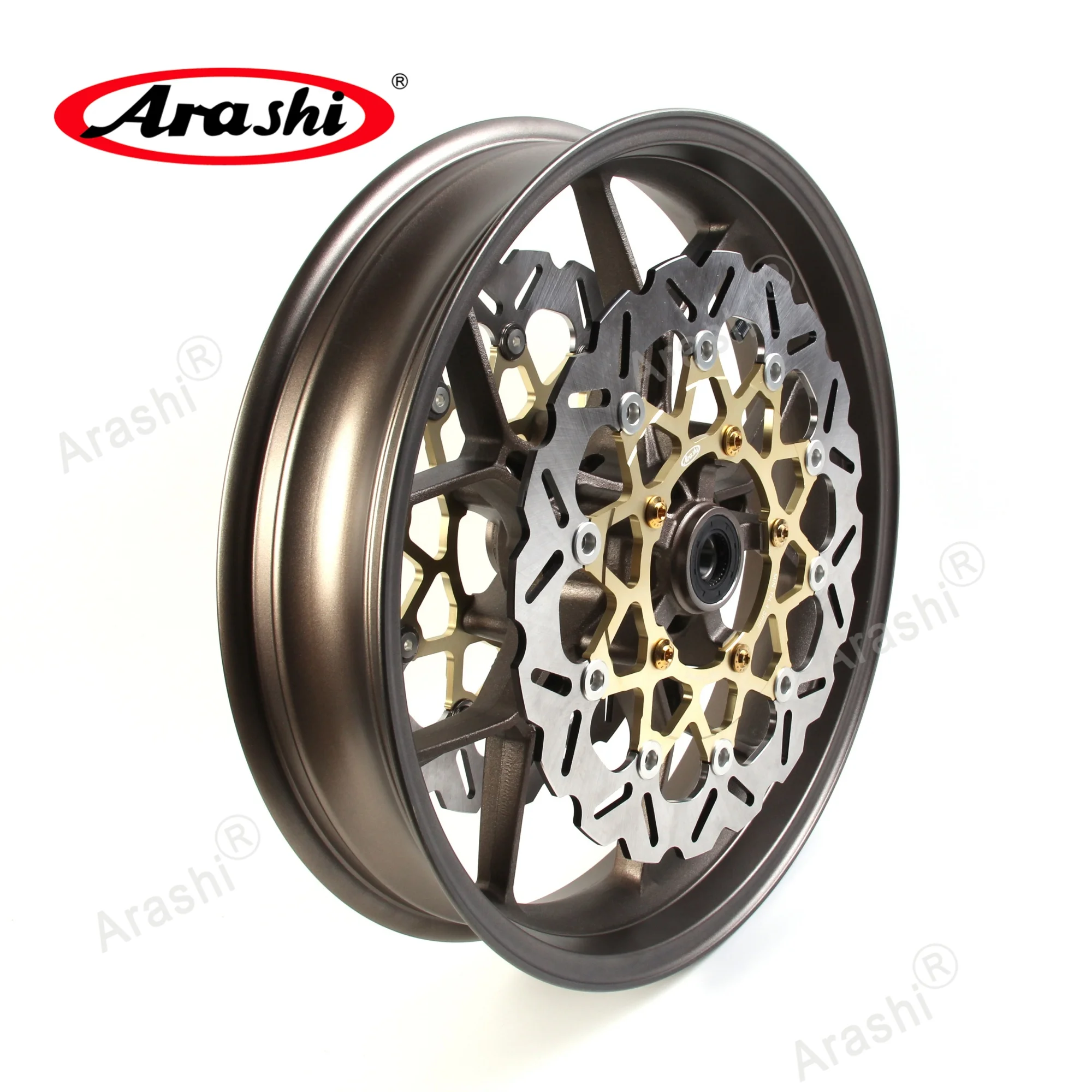 

Комплект передних тормозных дисков Arashi для HONDA CBR650R / CB650R / ABS 2019-2023, ступица колеса CBR 650 R / CB 650 R