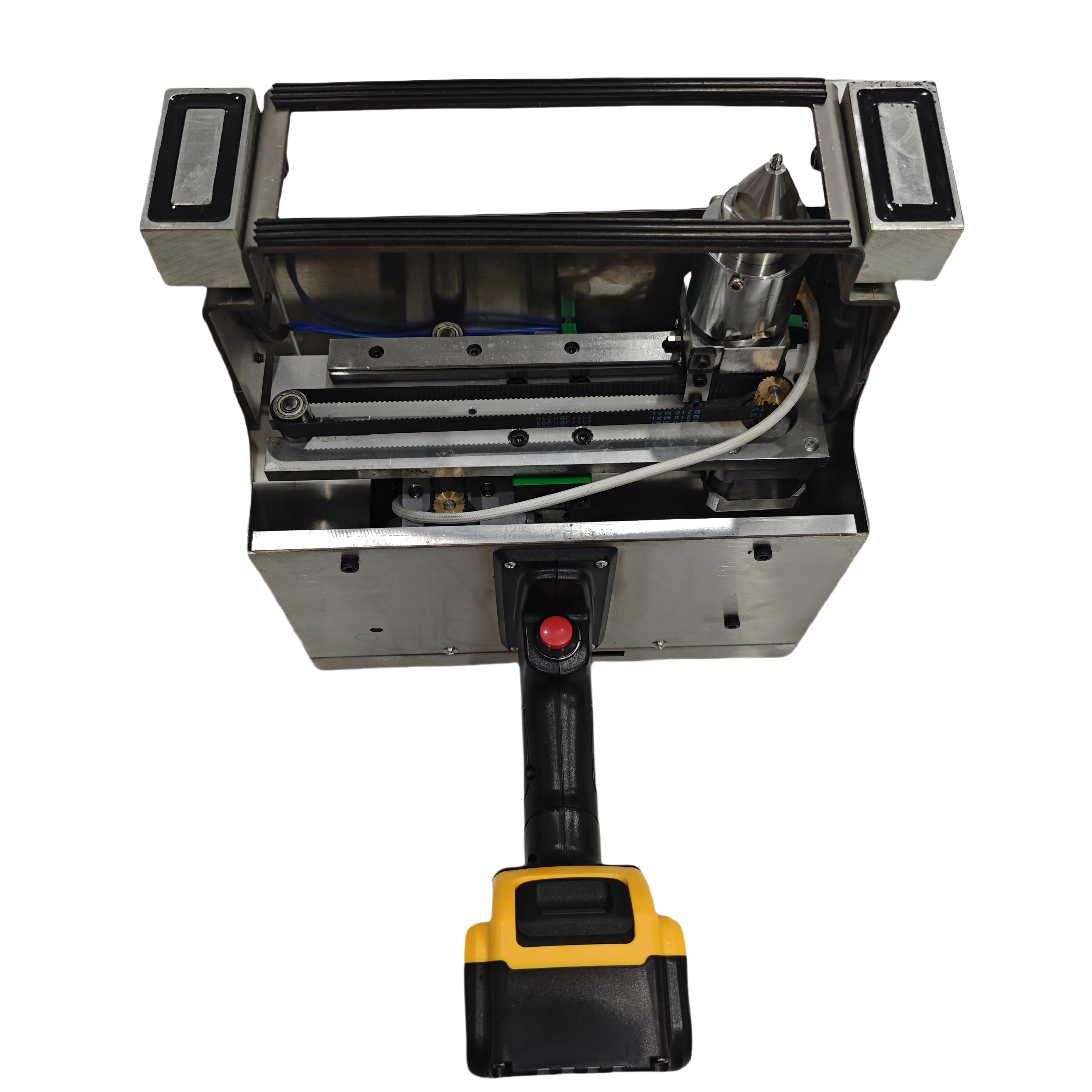Portable Electric Vin Number Metal Label Marking Engraving Printing Machine for Vin Code Metal Steel Printing Engraver Machinery