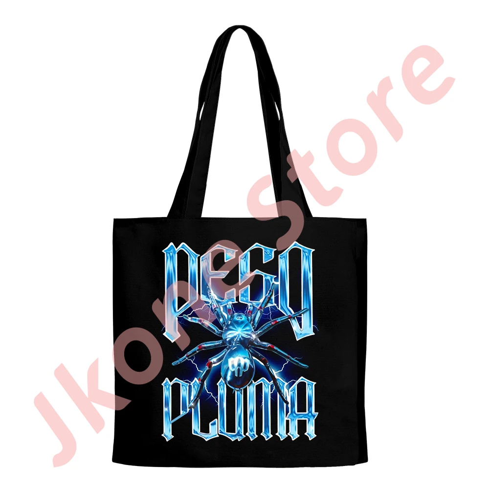 Peso Pluma Tarantel Logo Merch Umhängetaschen Sommer Frauen Männer Mode lässig Streetwear Tasche