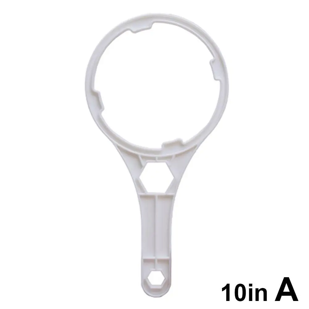 Kunci Pas Perumahan Filter Plastik, Kunci Pas Tabung Air Osmosis Terbalik Filter 10" 20" Perumahan S7G8