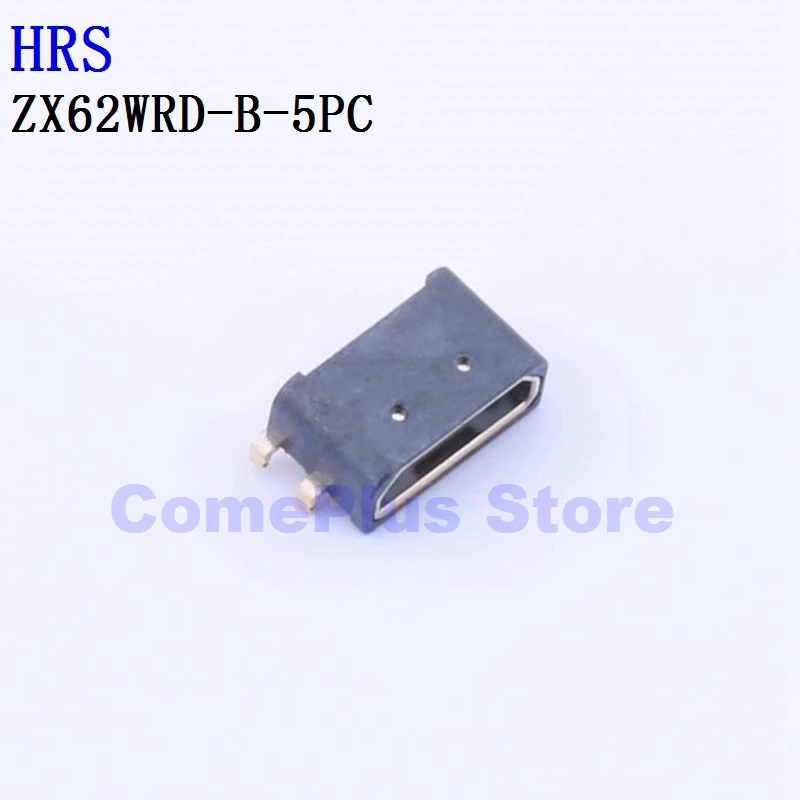 ZX62R-B-5P8 (30) ZX62R-B-5P(30) ZX62WRD-B-5PC Conectores, 10pcs