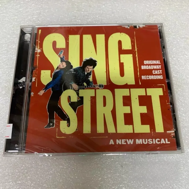 

Классический поп-альбом Sing Street: Greatest Hits на CD, коллекция неподвластных времени английских поп-песен, аудио без потерь для автомобиля и в подарок