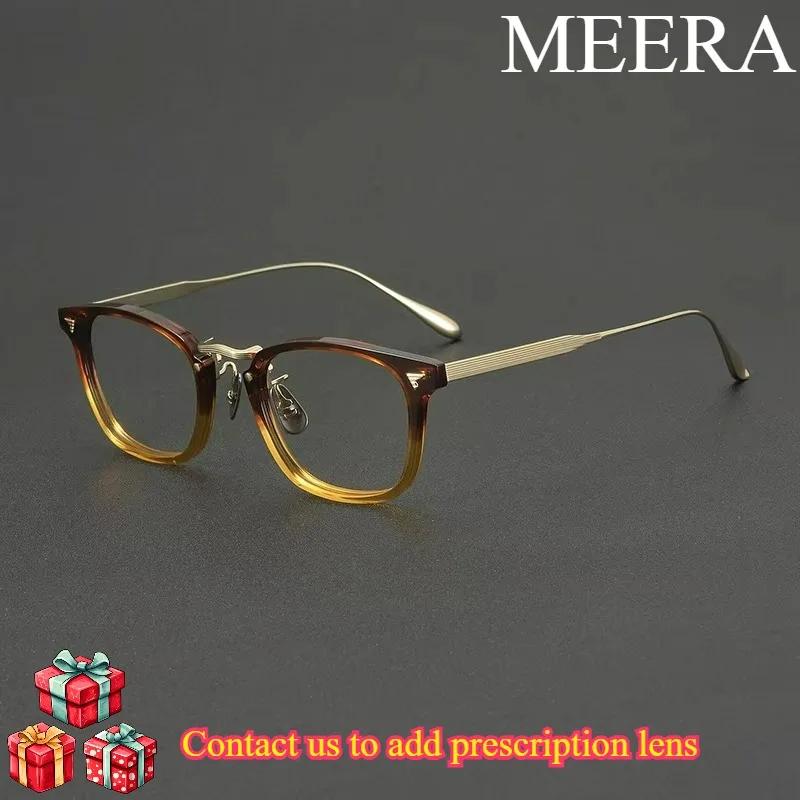 

COM554GT Titanium Optical Frame Glasses for Men and Women Adults Titanium Eyewear Frame Prescription Eyewear Frames