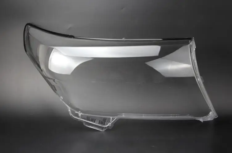 Use For Toyota Land Cruiser LC200 2012-2015 Transparent Headlamp Cover Lamp Shade Front Headlight Shell Lampshade Lens shell