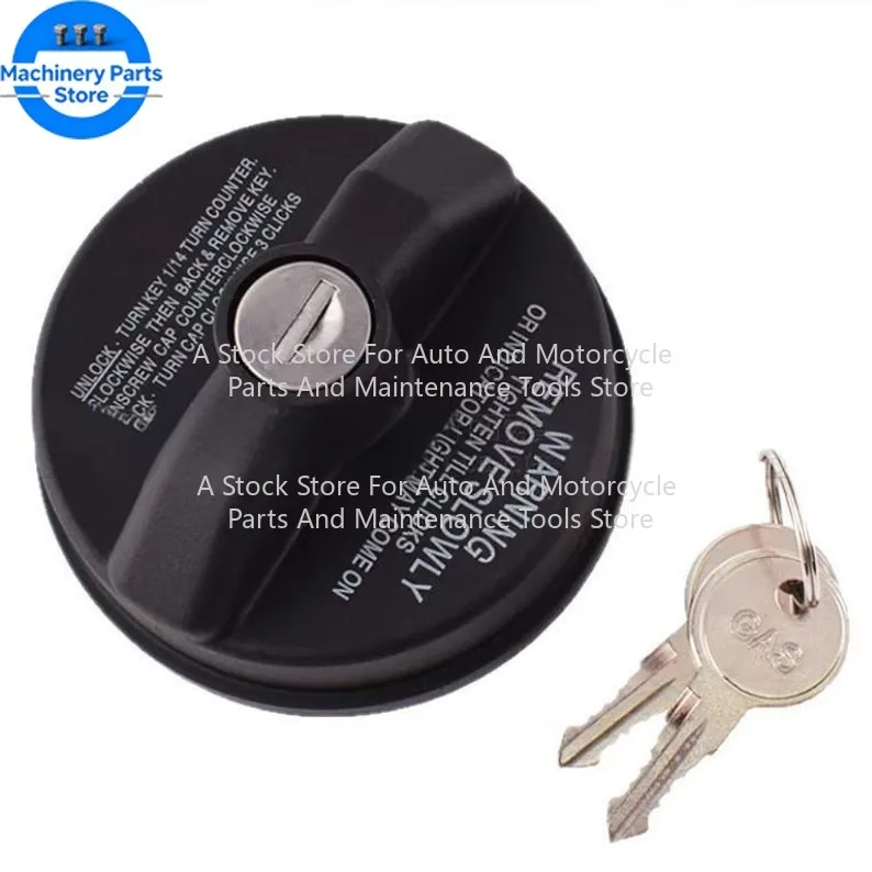 77300-47020 10504 Car Locking Gas Fuel Tank Cap With Keys for Toyota Audi VW Volvo Nissan Mazda Lexus Honda GMC Auto Accessories