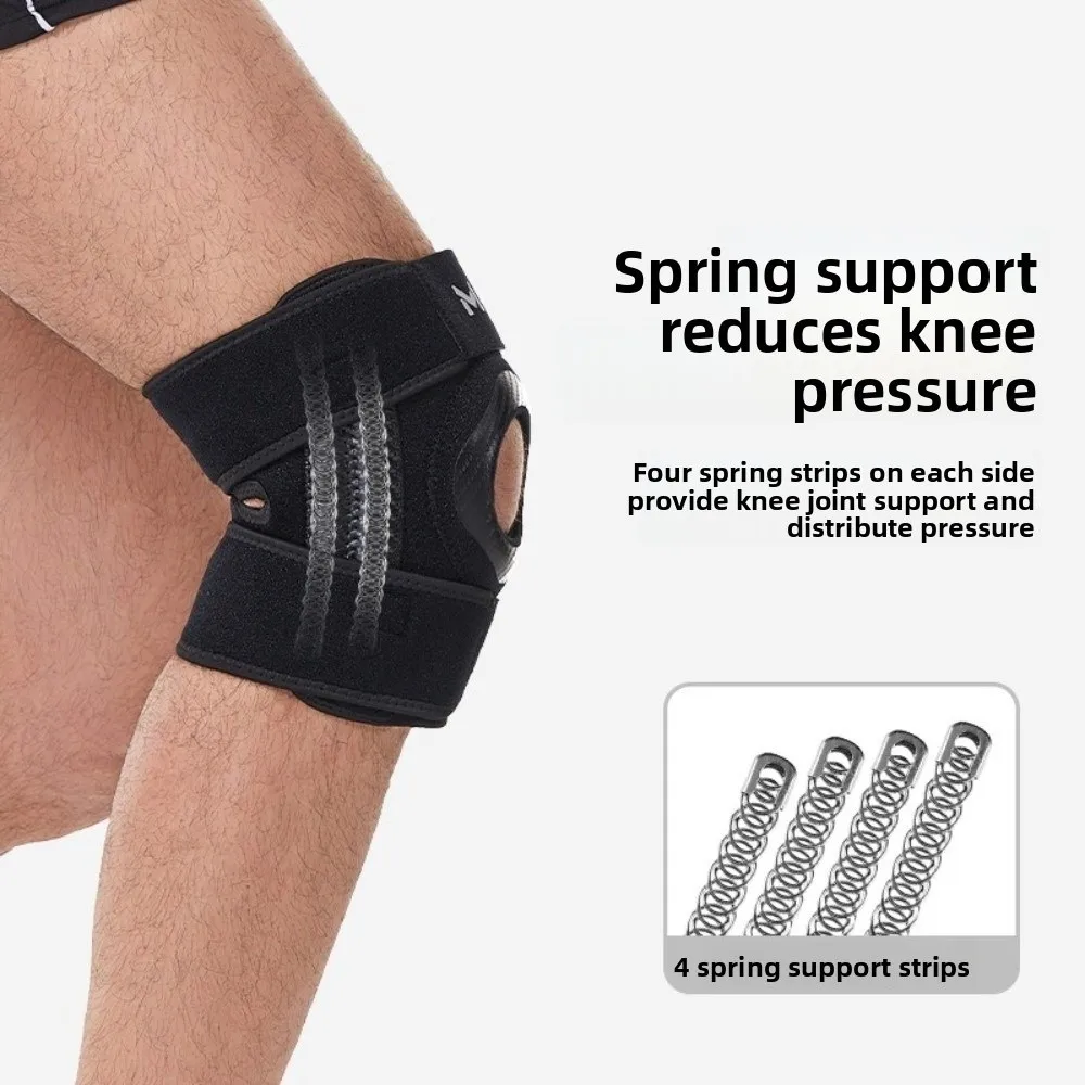 

Защита ног, высокоэластичные спортивные наколенники, дышащие компрессионные наколенники, весенние удобные спортивные наколенники для катания на коньках