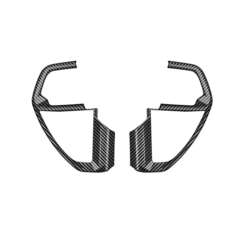 

M93K-наклейка на руль для Toyota Tacoma 2024, аксессуары для салона автомобиля, углеродное волокно