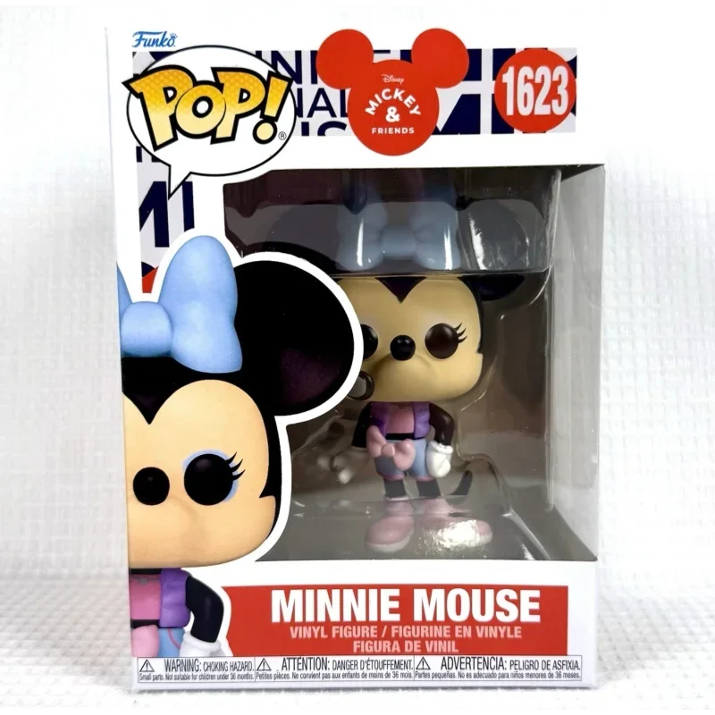 Funko POP Disney Mickey Mouse Clubhouse Characters Mickey Minnie Donald Duck Goofy Daisy Duck Decorative Collectible Toy Gift - view 4