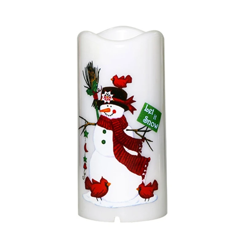 Y1UB Velas sem chama piscando velas elétricas LED para o