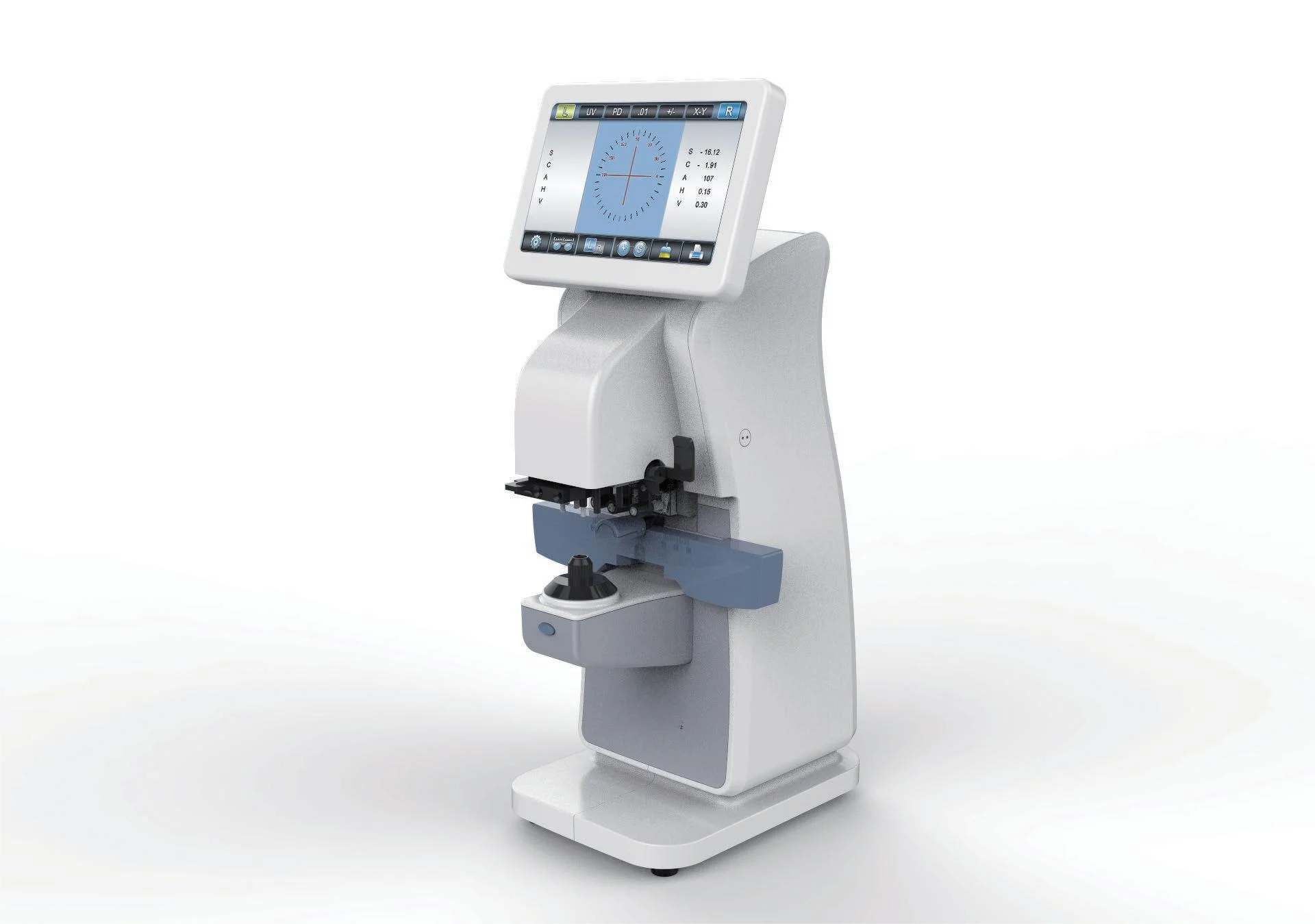 China Digital Optical Equipment Auto Lensmeter LM-260 Glasses Optical Lensmeter
