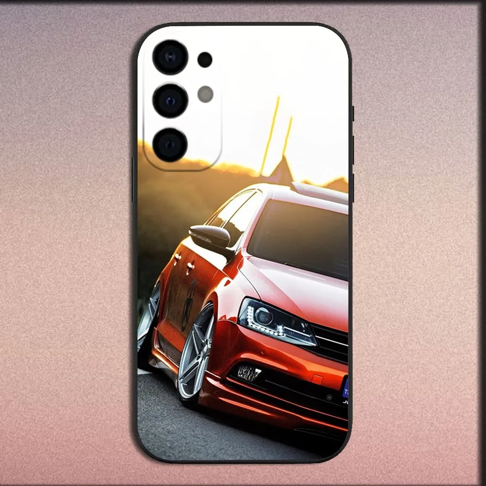 Red Car G-Golf G-GTI Phone Case For Samsung S25,S24,S21,S22,S23,S30,Ultra,S20,Plus,Fe,Lite,Note,10,9,5G Black Soft Cover