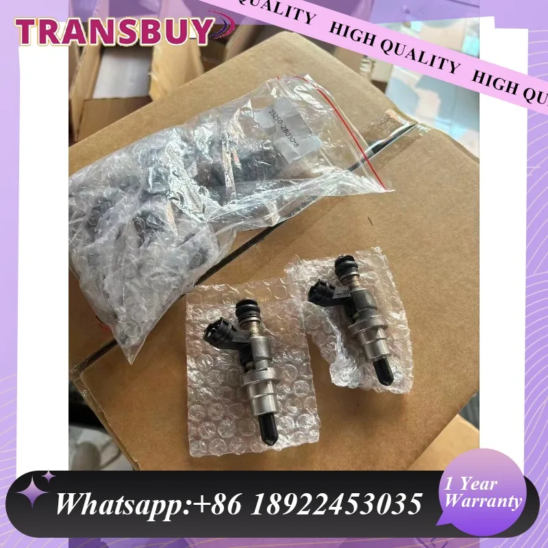 

23250-28030 1AZFSE Fuel injectors Suit For Toyota RAV4 Avensis 00-03 Opa 02-05 4PCS