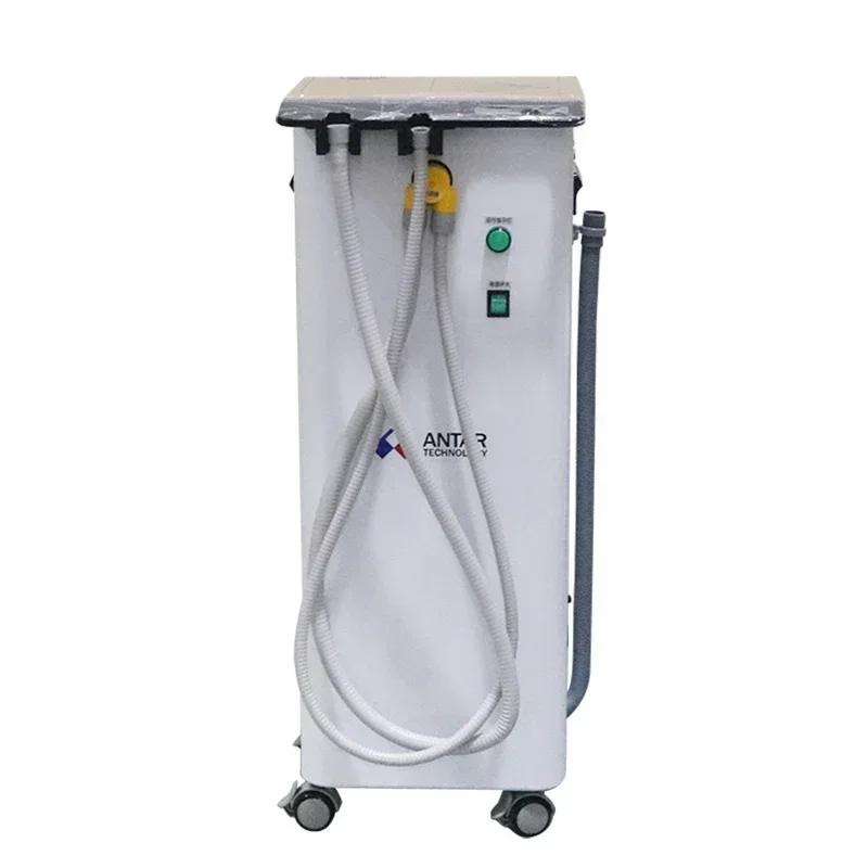 

Portable Mobile High Vacuum Suction Unit System for Clinic Practice - Efficient Medical Suction Equipment